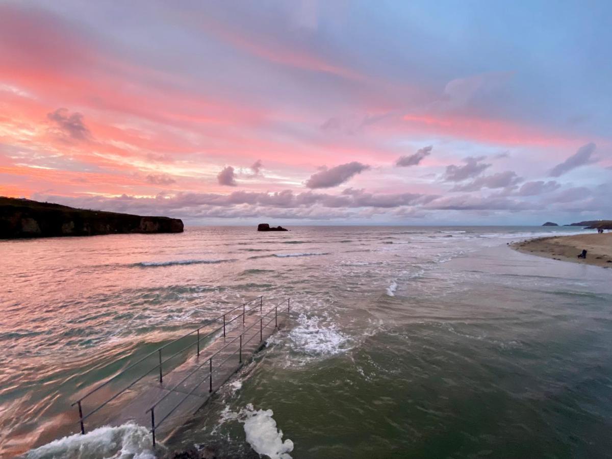 Robin Cottage One Bedroom Cottage Near Perranporth Beach With Parking & Wifi - Robin Cottage المظهر الخارجي الصورة