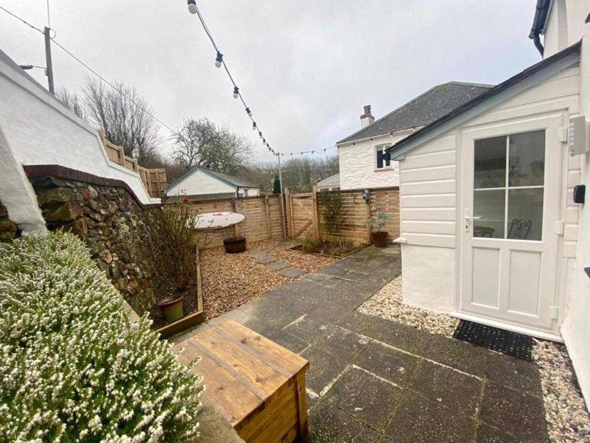 Robin Cottage One Bedroom Cottage Near Perranporth Beach With Parking & Wifi - Robin Cottage المظهر الخارجي الصورة
