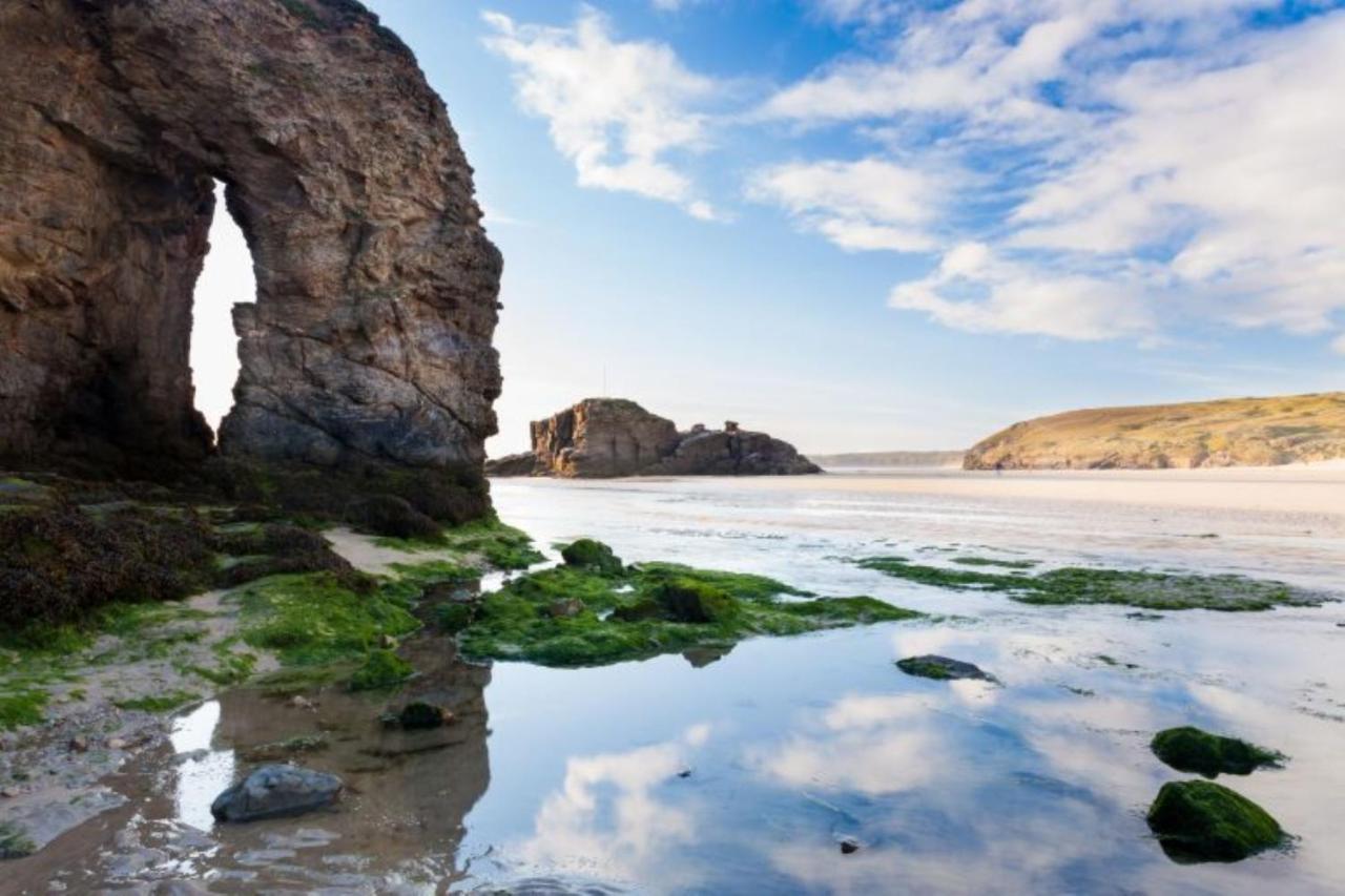 Robin Cottage One Bedroom Cottage Near Perranporth Beach With Parking & Wifi - Robin Cottage المظهر الخارجي الصورة