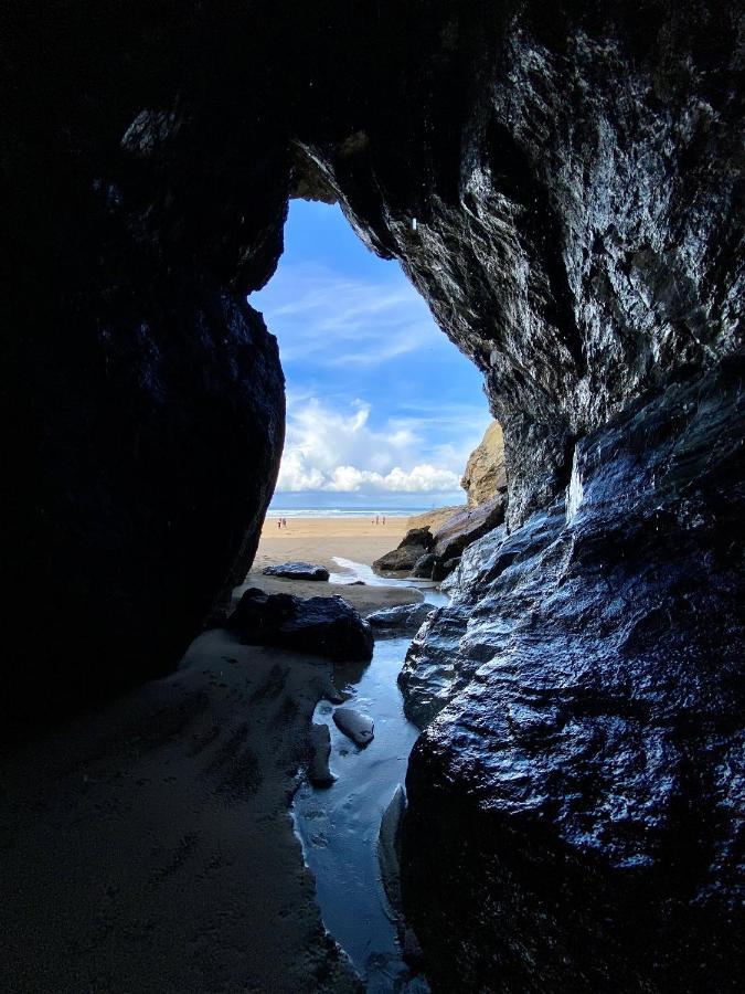 Robin Cottage One Bedroom Cottage Near Perranporth Beach With Parking & Wifi - Robin Cottage المظهر الخارجي الصورة